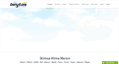 Desktop Screenshot of beytasklima.com